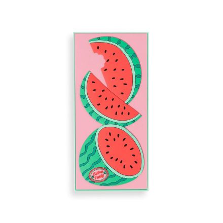 I Heart Revolution Палетка теней для век Tasty, Watermelon