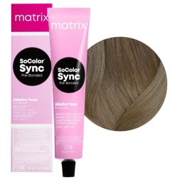 SoColor Sync Pre-Bonded Краска для волос 7AA средний блондин глубокий пепельный 90мл