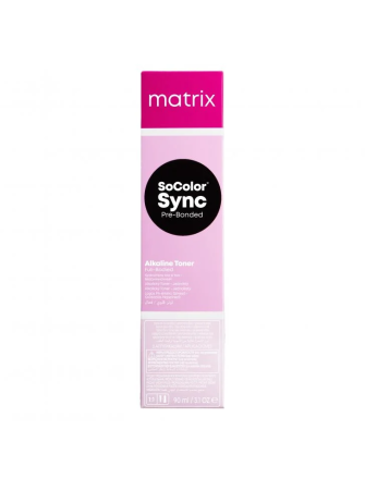 Matrix SoColor Sync Pre-Bonded Крем-краска для волос 7AA средний блондин глубокий пепельный 90мл