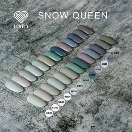 Гель лак Lovely Snow Queen №SQ02, 7мл
