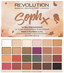 Makeup Revolution Палетка теней SophX Ultra Eyeshadows