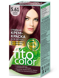 Fito Косметик Cтойкая крем-краска для волос Fitocolor 5.61 спелая вишня, 115мл