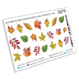 Слайдер-дизайн BPW Осенние листья, sd5-1168