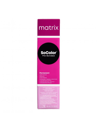 Matrix SoColor Pre-Bonded Крем-краска для волос 7W теплый блондин 90мл