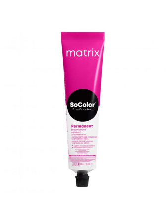 Matrix SoColor Pre-Bonded Крем-краска для волос 7W теплый блондин 90мл