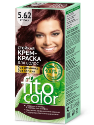 Fito Косметик Стойкая крем-краска для волос Fitocolor 5.62 бургунд, 115мл