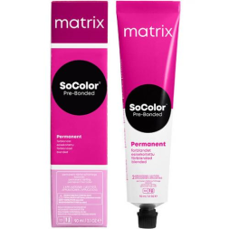 Matrix SoColor Pre-Bonded Крем-краска для волос 6AM темный блондин пепельный мокка 90мл