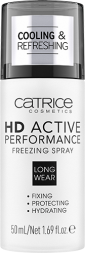 Спрей фиксирующий для макияжа Catrice HD Active Performance Freezing Spray
