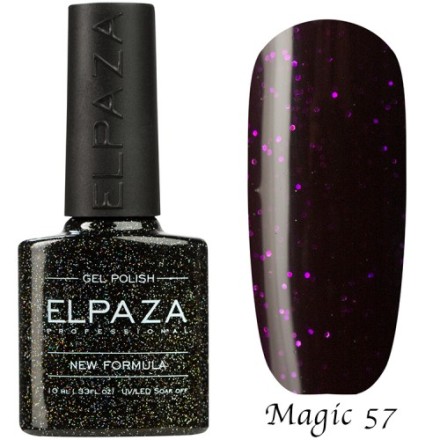 Гель-лак Elpaza Magic Glitter 57 10мл