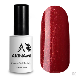 Akinami Classic Glitter Red