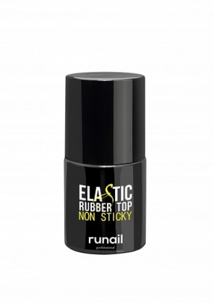 Топовое покрытие Runail Elastic Rubber Top NON STICKY 10 мл