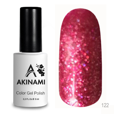 Гель лак Akinami Classic Pink Salute