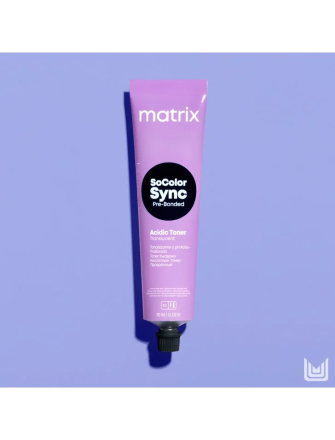 Matrix SoColor Sync Pre-Bonded Кислотный тонер 9NGA Блондин натуральный золотистый пепельный 90мл