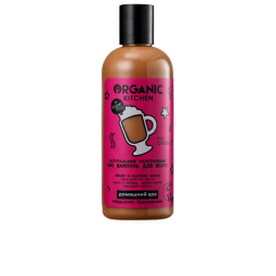 Organic Kitchen Шампунь для волос Домашний SPA &quot;БИО. Натуральный уплотняющий. Hot CHOCOLATE&quot; 270мл