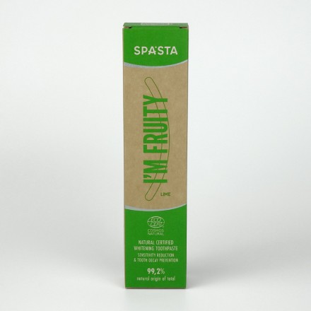 Spasta Зубная паста I&#039;M FRUITY Sensitivity reduction &amp; Tooth Decay Prevention 75мл