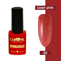 Charme Laser pink effect 02