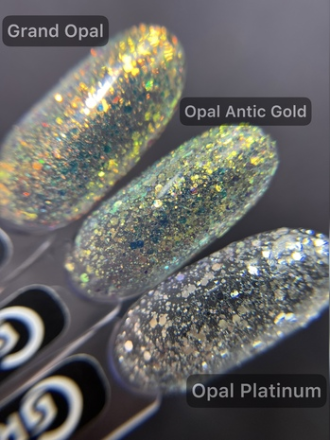 Grattol Gel Opal Antic Gold