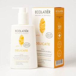 Ecolatier Гель для интимной гигиены Delicate (с органическим экстрактом лотоса) 250мл