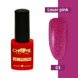 Charme Laser pink effect 03