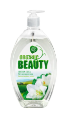 Интим-гель Белая лилия и Олива 500мл Organic Beauty