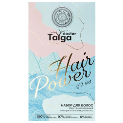 Natura Siberica Подарочный набор для волос Doctor Taiga &quot;Hair Power&quot;