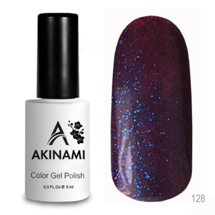 Гель лак Akinami Classic Purple Fairy