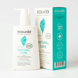 Ecolatier Гель для интимной гигиены Natural Care (ежедневный уход) 250мл