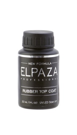 Топовое покрытие Elpaza Rubber Top Coat 30 мл