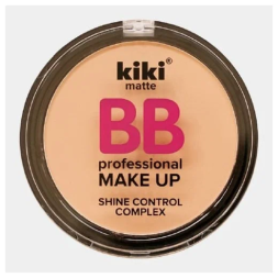 Kiki Пудра для лица BB 13 компактная натурально-розовая