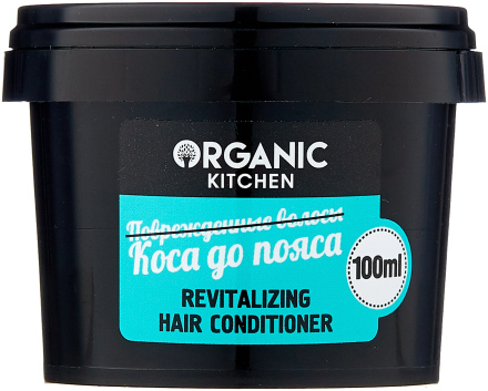 Organic Kitchen Восстанавливающий бальзам для волос &quot;Коса до пояса&quot; 100мл