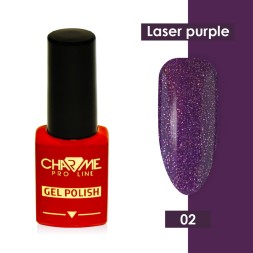 Charme Laser purple effect 02