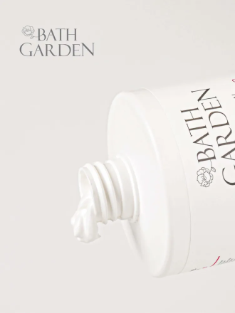 Bath Garden Универсальный питательный бальзам для волос &quot;Золотая куркума&quot; 750 мл