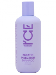 ICE by NATURA SIBERICA Кератиновый Шампунь для повреждённых волос Keratin Injection Shampoo 250 мл