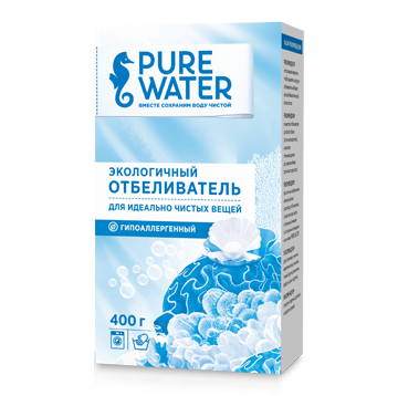 Pure Water Экологичный отбеливатель 400г