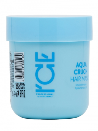 ICE Take It Home Маска для волос Aqua Cruch &quot;Увлажняющая&quot; 200мл