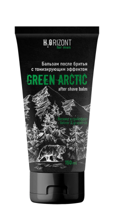 Vilsen H2Orizont Бальзам после бритья тонизирующий эффект Green Arctic 150мл