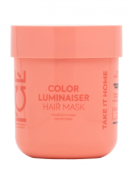 Маска д/окрашенных волос Ламинирующая Color Luminaiser 200мл I`CE