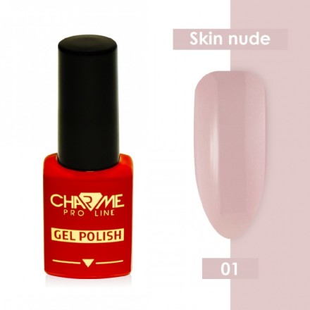 Гель лак Charme Skin nude 01, 10мл