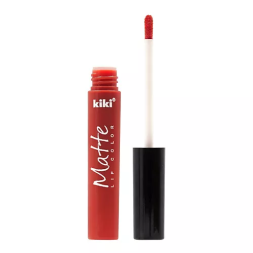 Kiki Жидкая помада для губ Matte lip color 202 красный