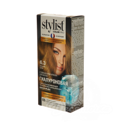 Fito Косметик Stylist Color Pro Профессиональная восстанавливающая стойкая крем-краска для волос без аммиака, 6.3 лесной орех, 115мл