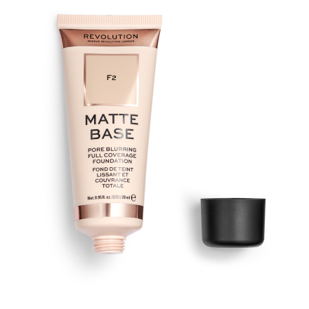 Makeup Revolution Основа тон F2 Matte Base
