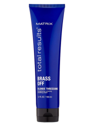 Matrix Brass Off Несмываемый крем для волос &quot;Холодный блонд&quot; 150мл