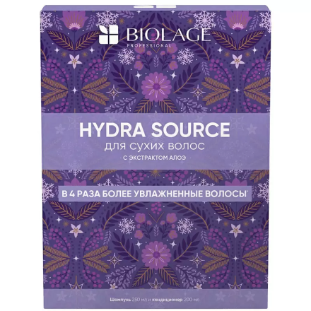 Biolage Набор Hydrasource для увлажнения волос (шамнунь + кондиционер)