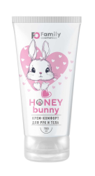 Family Cosmetics Крем-комфорт для рук и тела &quot;Honey Bunny&quot; 100мл