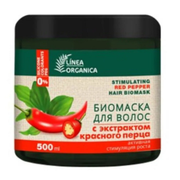 Vilsen Биомаска для волос &quot;Активная стимуляция роста Красный перец&quot; Linea Organica 500мл
