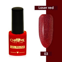 Charme Laser red effect 03