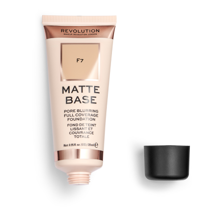 Makeup Revolution Основа тон F7 Matte Base