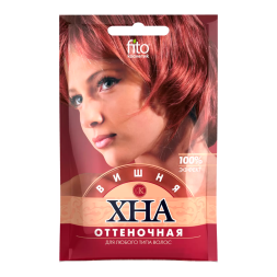 Fito косметик Хна оттеночная для волос Вишня 25г