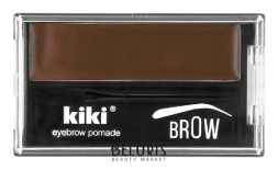 Kiki Помада для бровей Eyebrow Pomade 101 карамель