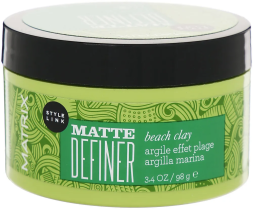 Matrix Глина матирующая для укладки волос Style Link Matte Definer, 100 г